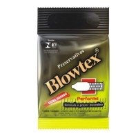 Preservativos Blowtex Performe Extra Grande Estimula o Prazer 