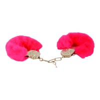 Algema de Metal em Pelúcia 