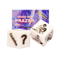Dado jogo do prazer hot