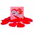 Pétalas de rosas perfumadas